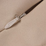 ETAME Sequins Mini Dress in Beige - Image 16