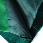 LAPELE Velvet Blazer Dress in Green - Image 10