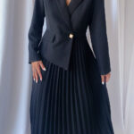 PETCHA Pleated Midi Dress - Image 9