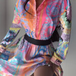 TAMIKA Blouse & Mini Skirt Set - Image 7