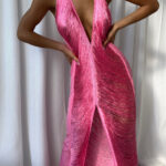 EINAV Maxi Dress in Pink - Image 4