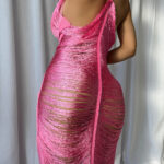 EINAV Maxi Dress in Pink - Image 2