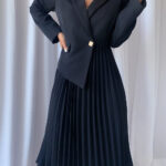 PETCHA Pleated Midi Dress - Image 10
