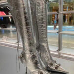 Pointed Toe Mid-Calf Boots - Image 6