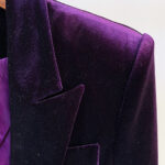 HINIYA Velvet Blazer & Flared Pants Set - Image 12