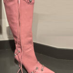 Pointed Toe Mid-Calf Boots - Image 13