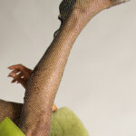 Diamante Detail Over The Knee Boot - Image 10