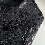 RELLE Sequins & Feather Jacket - Image 8