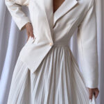 PETCHA Pleated Midi Dress - Image 7