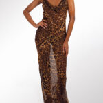 CATALINA Leopard Dress - Image 6