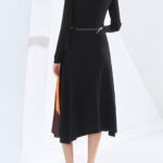 NADELLE knitting Pleated Dress - Image 12