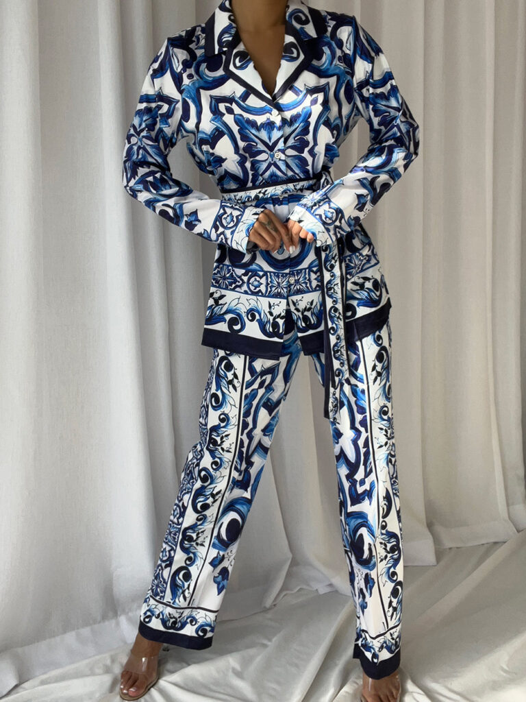 TEMPA Top & Pants Set