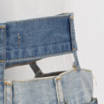 Patchwork Denim Skirt - Image 22