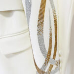 SHEA Blazer & Pants Set in White - Image 9