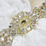 OPERA Sequins & Feathers Mini Dress - Image 3