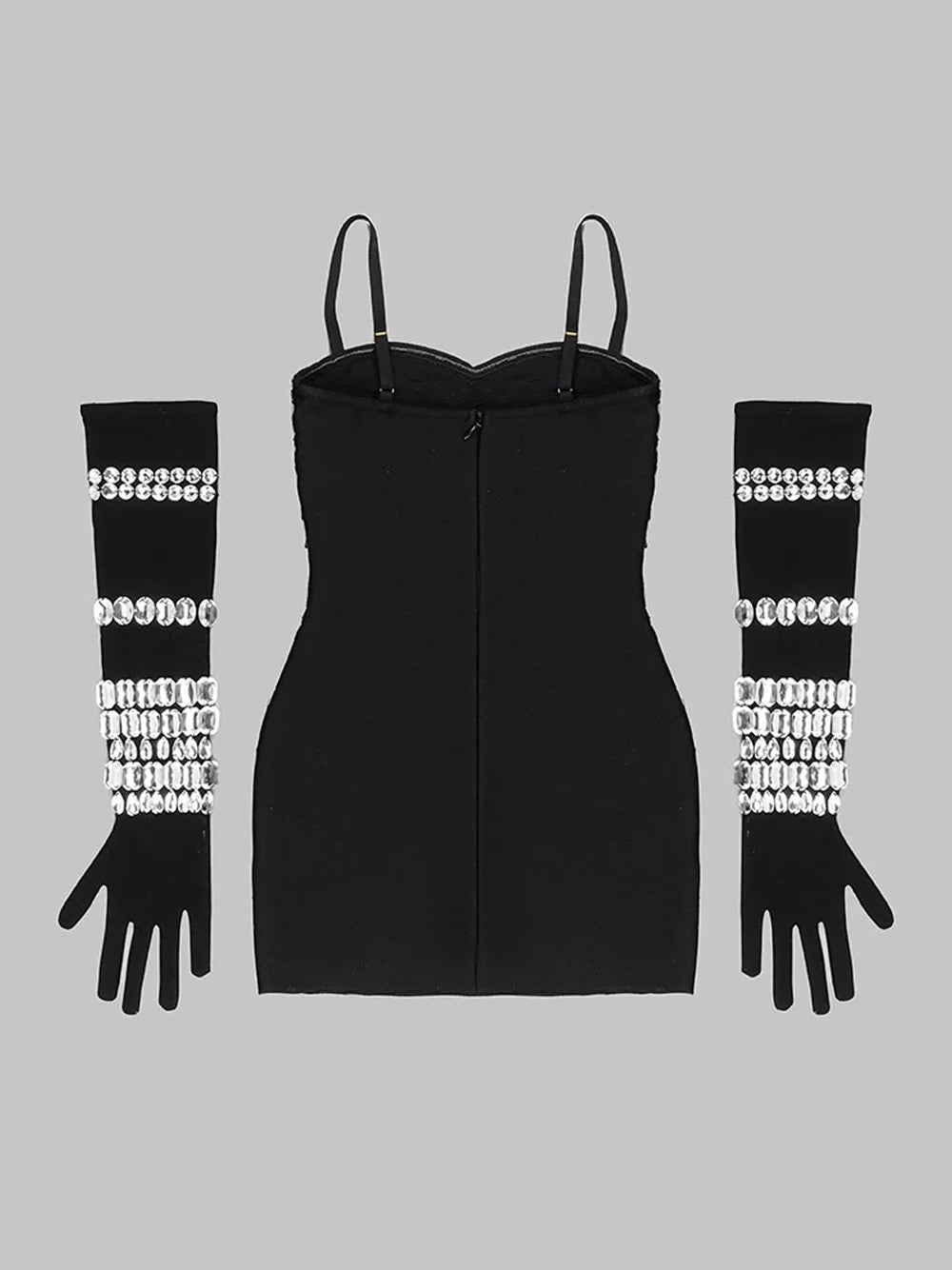 RAYE Embroidered Mini Dress