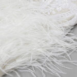 OPERA Sequins & Feathers Mini Dress - Image 7