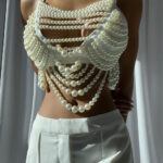 KIMBLE Pearls Top