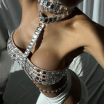 DICTY Crystal Beads Top - Image 2