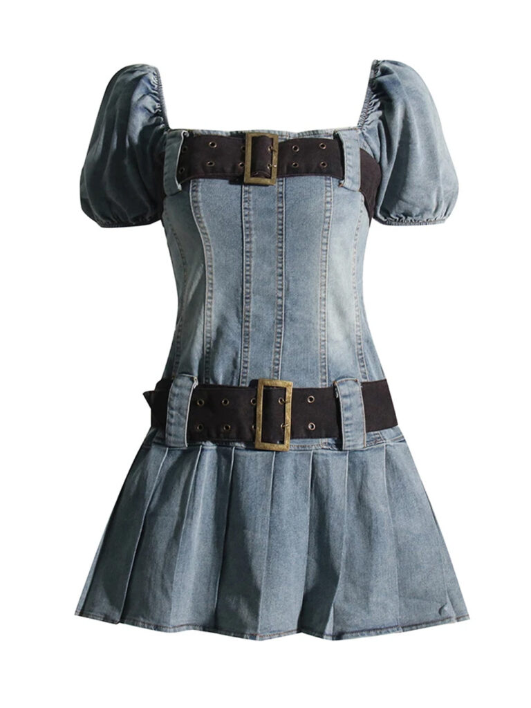 VILAGE Denim Dress