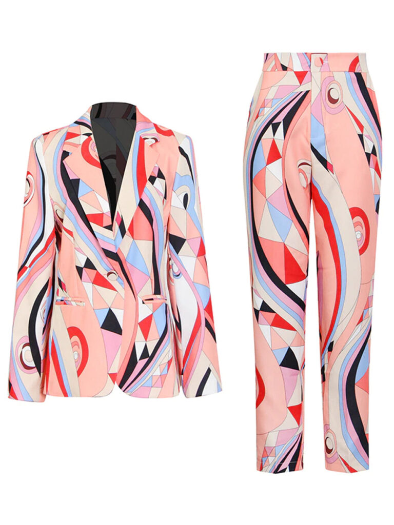 GITIKA Blazer & Pants Set