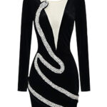 SERPENTA Mini Dress