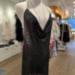 MAGLIA Backless Chainmail Mini Dress - Image 25