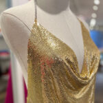 MAGLIA Backless Chainmail Mini Dress - Image 24