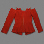 NETA Off The Shoulder Blazer - Image 4