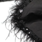 RELLE Sequins & Feather Jacket - Image 7
