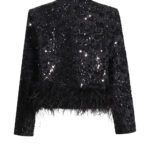 RELLE Sequins & Feather Jacket - Image 2