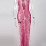 EINAV Maxi Dress in Pink - Image 8