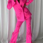 MATISSE Blazer & Pants Set