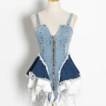 Denim Corset - Image 4