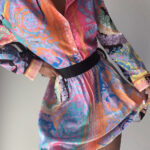 TAMIKA Blouse & Mini Skirt Set - Image 8