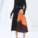 NADELLE knitting Pleated Dress - Image 10
