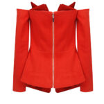 NETA Off The Shoulder Blazer - Image 2
