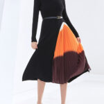 NADELLE knitting Pleated Dress - Image 8