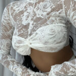 VITA Blouse in White - Image 4