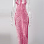 EINAV Maxi Dress in Pink - Image 7