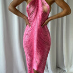 EINAV Maxi Dress in Pink