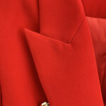 Double Breasted Red Blazer - Image 6