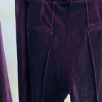 HINIYA Velvet Blazer & Flared Pants Set - Image 16