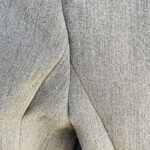 Double Breasted Blazer in Pale Gray - Image 16