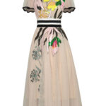 MAIDEN Midi Dress - Image 8