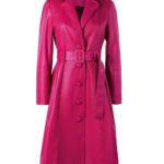 TAMPA Leather Coat - Image 3