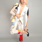 F3TISH Blazer + Pants Matching Set