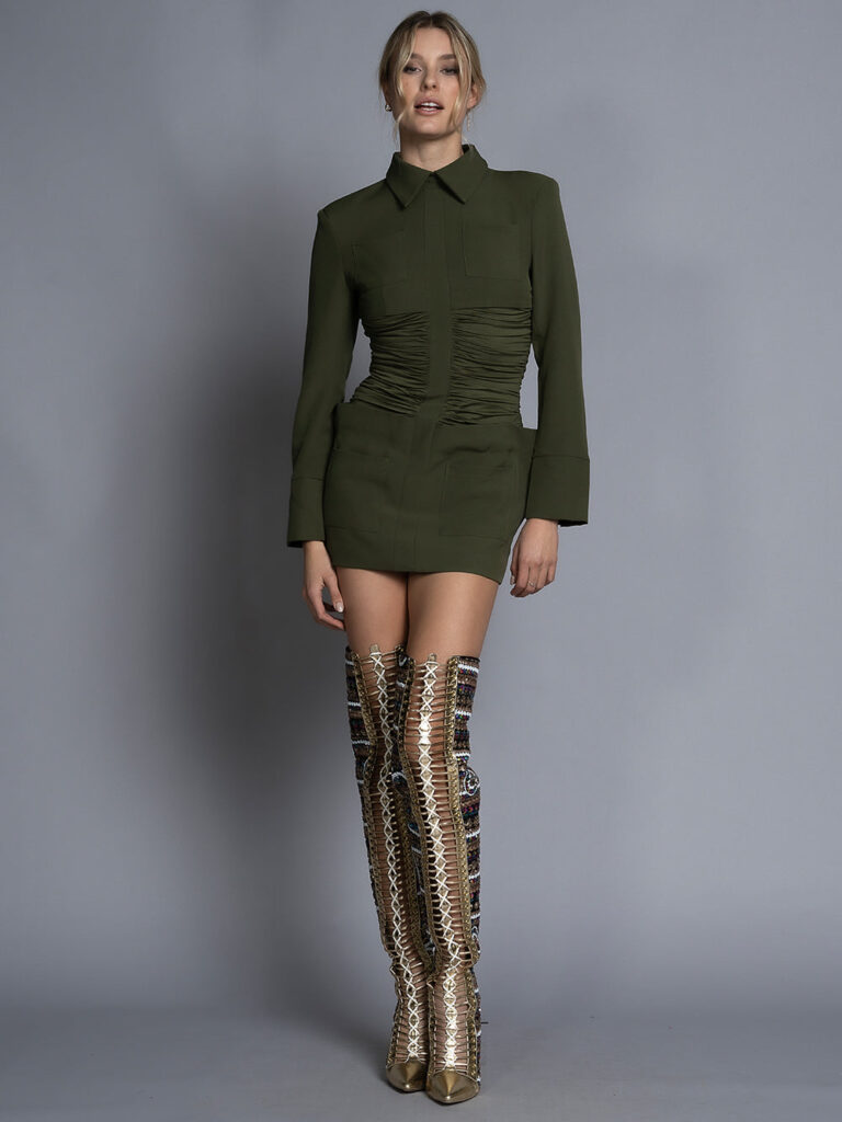GUGGEN Mini Dress