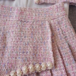 LE'ROSE Jacket & Skirt Set in Pink - Image 6