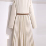 PETCHA Pleated Midi Dress - Image 3